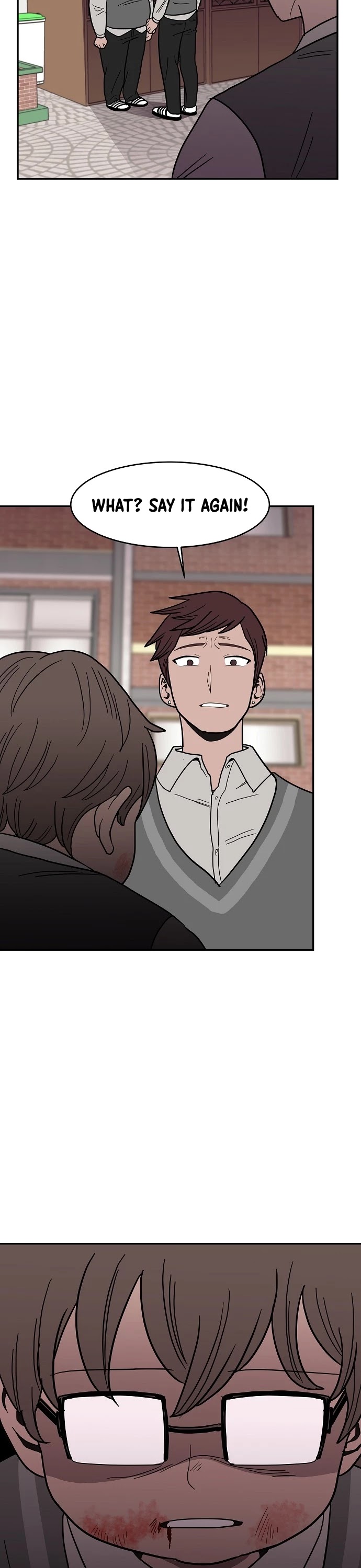 Blue Flame Chapter 18 page 22 - Chapter 18