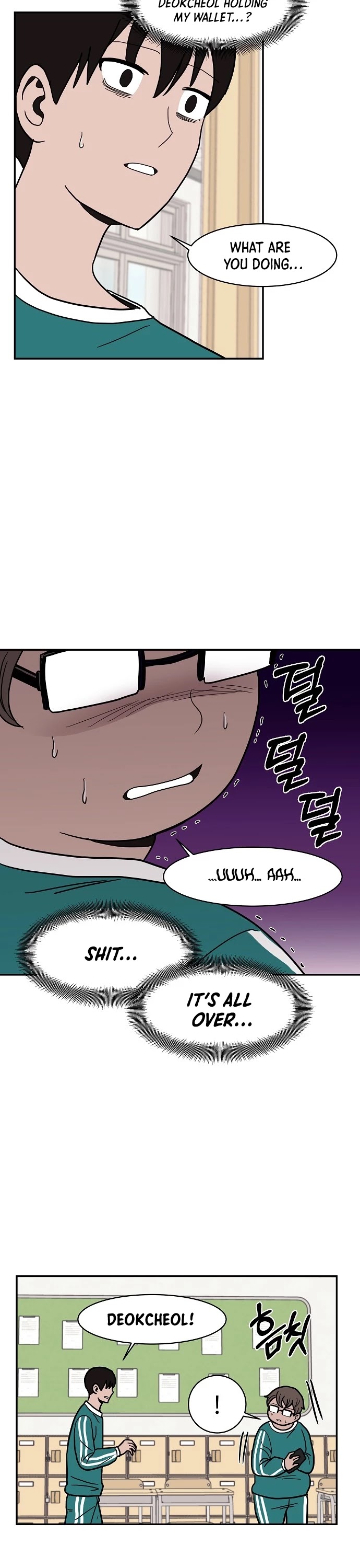 Blue Flame Chapter 18 page 3 - Chapter 18