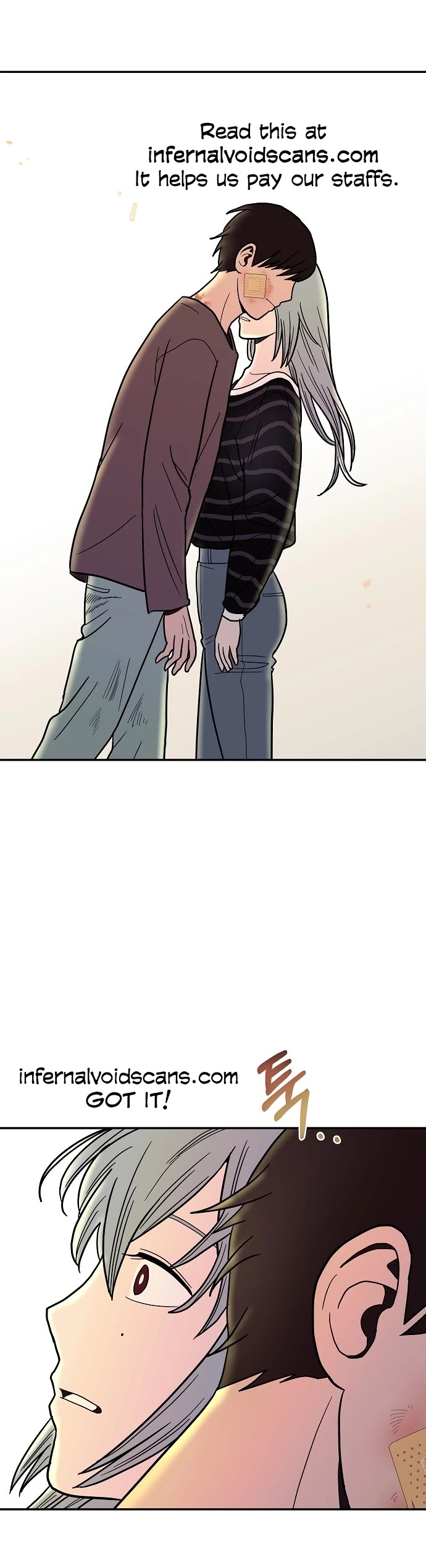 Blue Flame Chapter 20 page 1 - Chapter 20