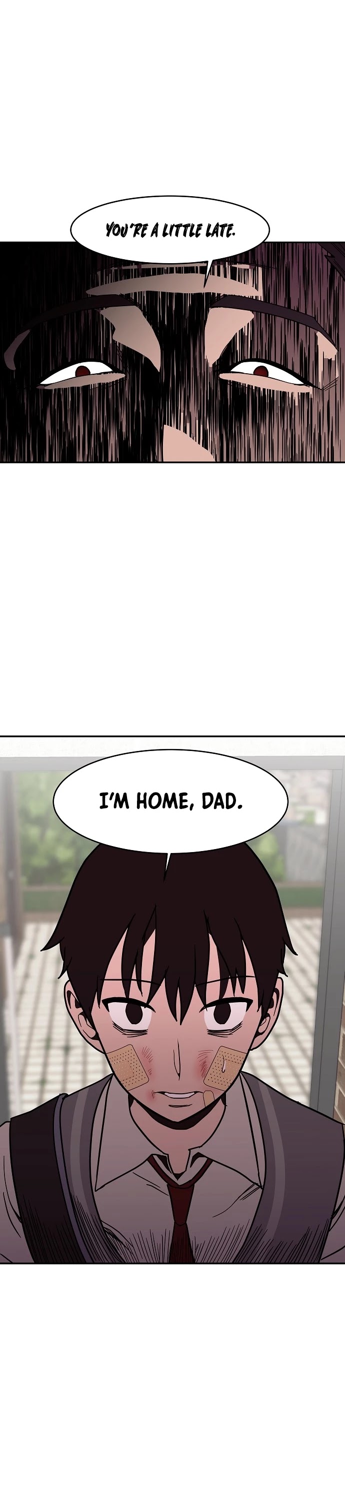 Blue Flame Chapter 20 page 13 - Chapter 20