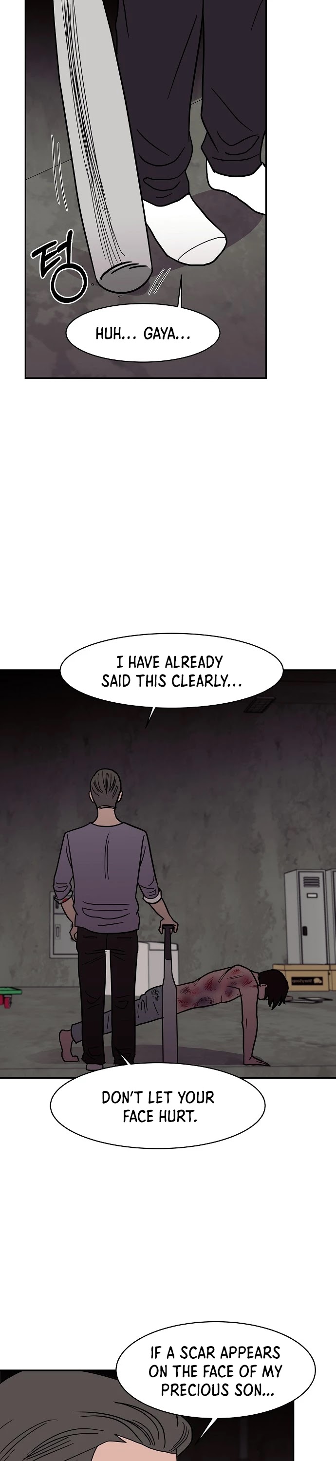 Blue Flame Chapter 20 page 18 - Chapter 20
