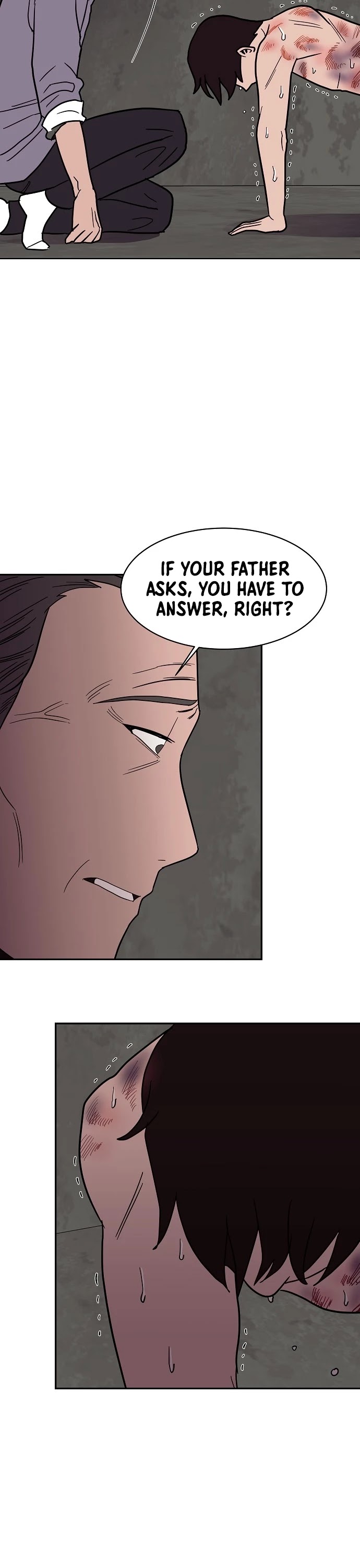 Blue Flame Chapter 20 page 21 - Chapter 20