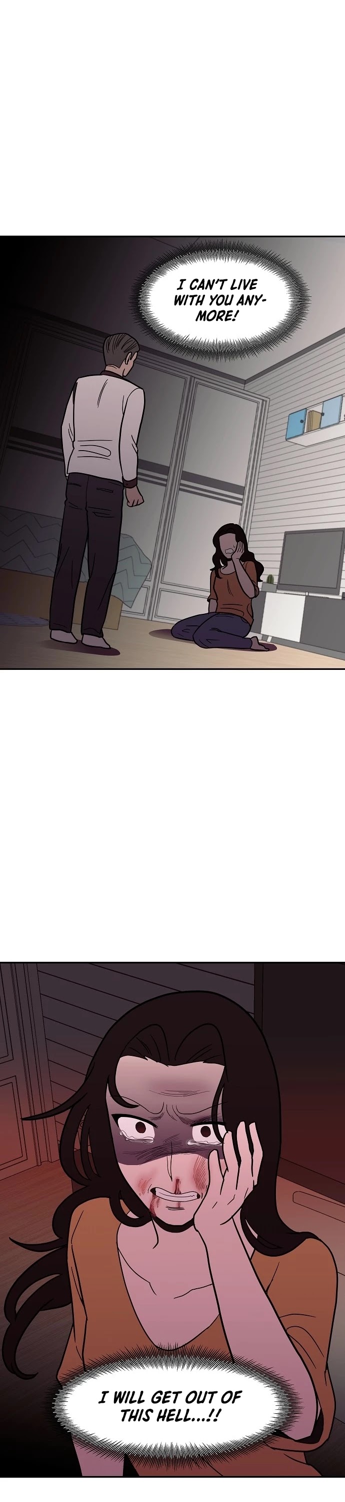 Blue Flame Chapter 20 page 24 - Chapter 20