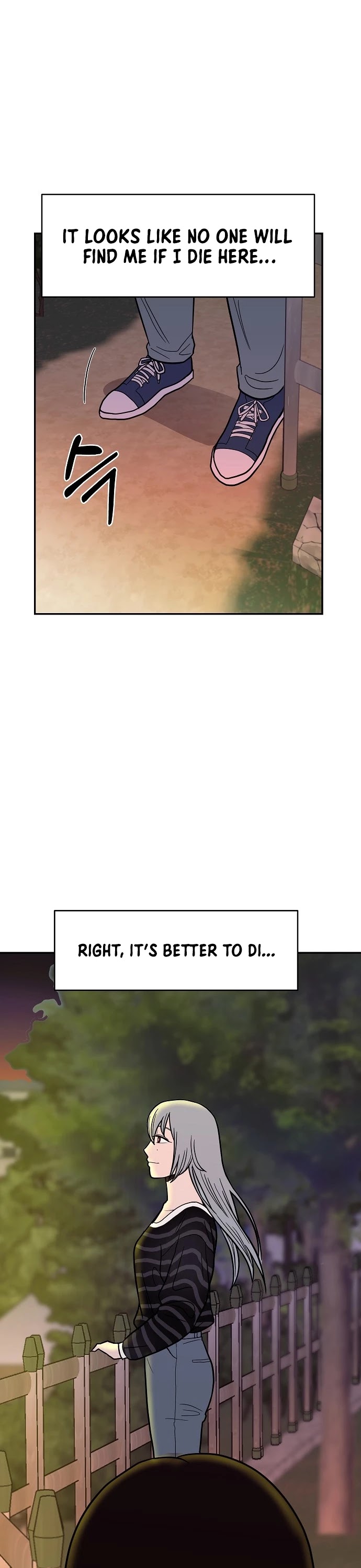 Blue Flame Chapter 20 page 38 - Chapter 20