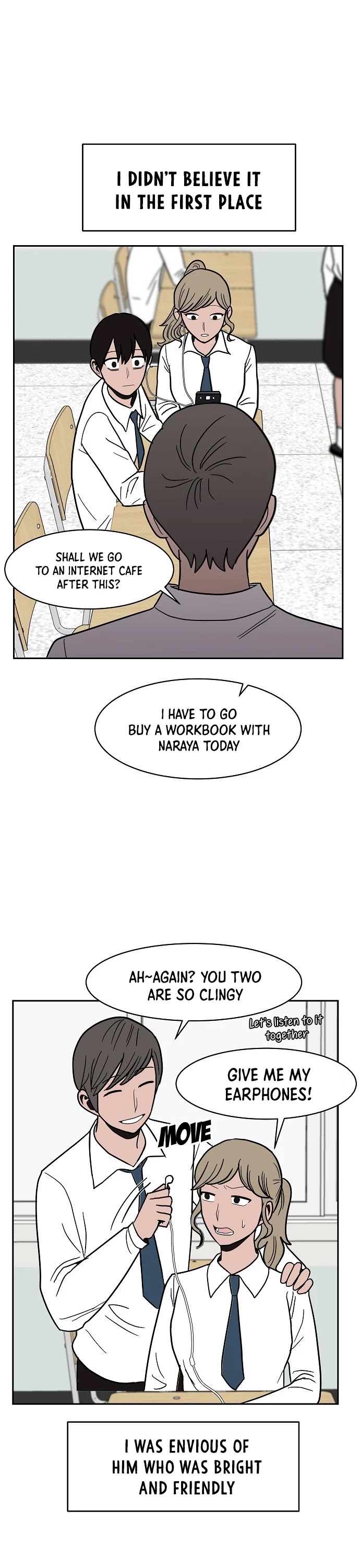 Blue Flame Chapter 24 page 16 - Chapter 24