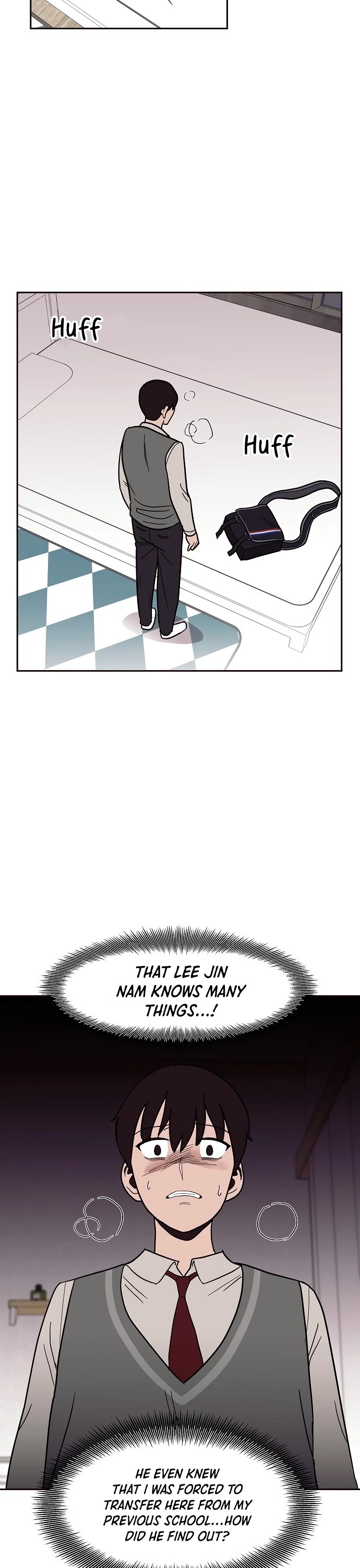 Blue Flame Chapter 24 page 3 - Chapter 24