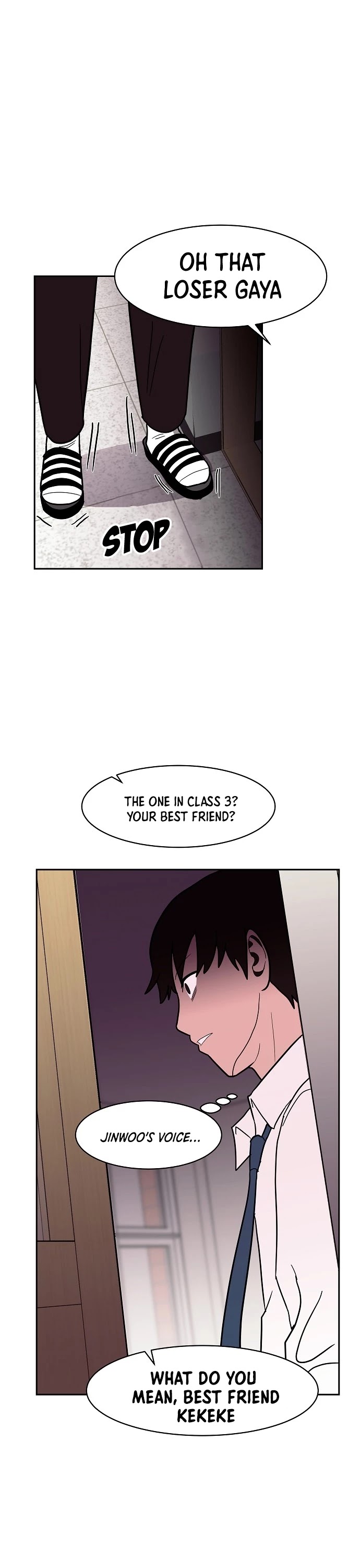 Blue Flame Chapter 24 page 32 - Chapter 24