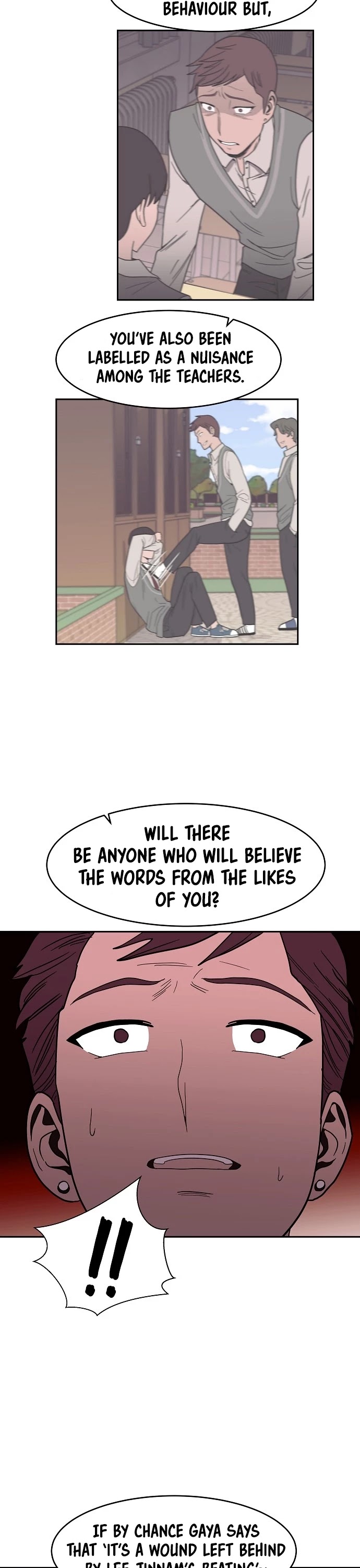 Blue Flame Chapter 26 page 14 - Chapter 26