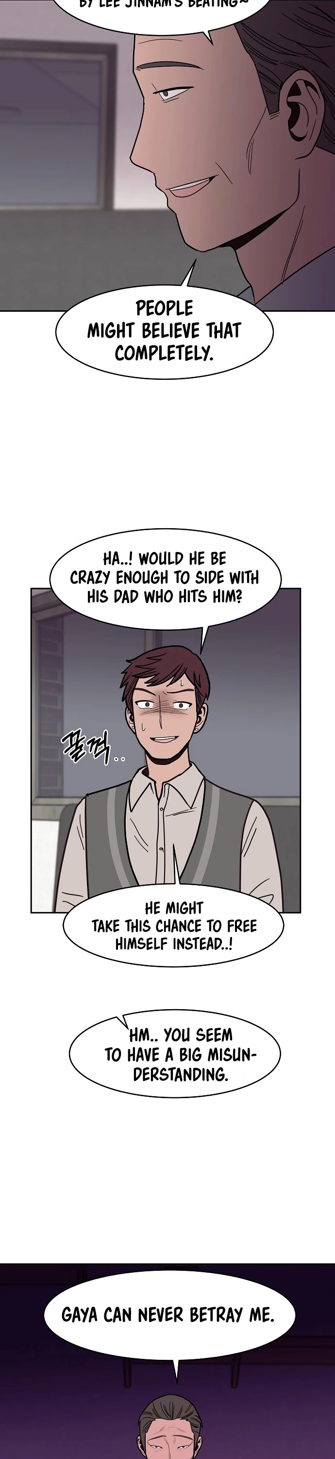 Blue Flame Chapter 26 page 15 - Chapter 26