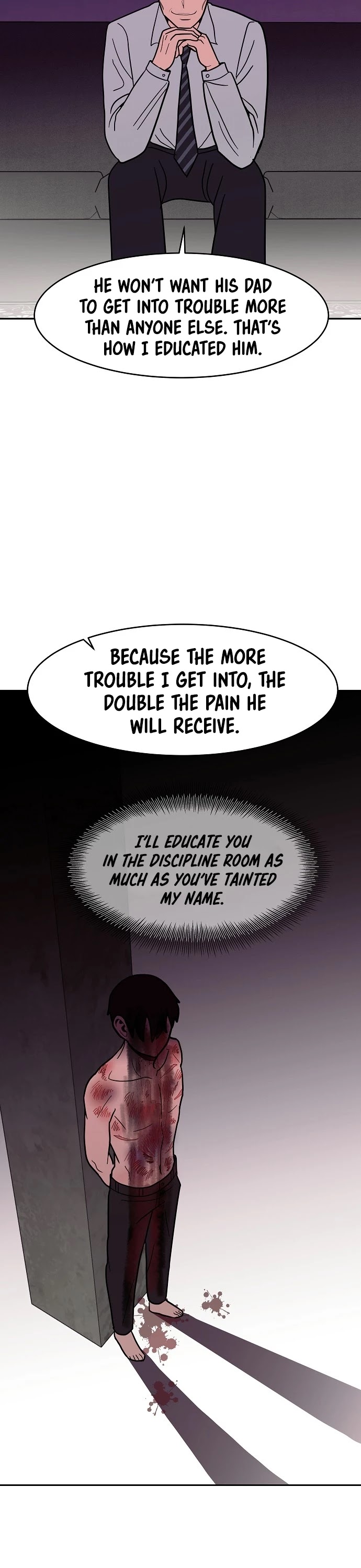 Blue Flame Chapter 26 page 16 - Chapter 26