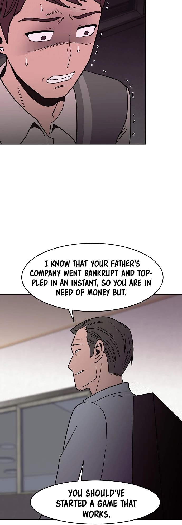 Blue Flame Chapter 26 page 18 - Chapter 26