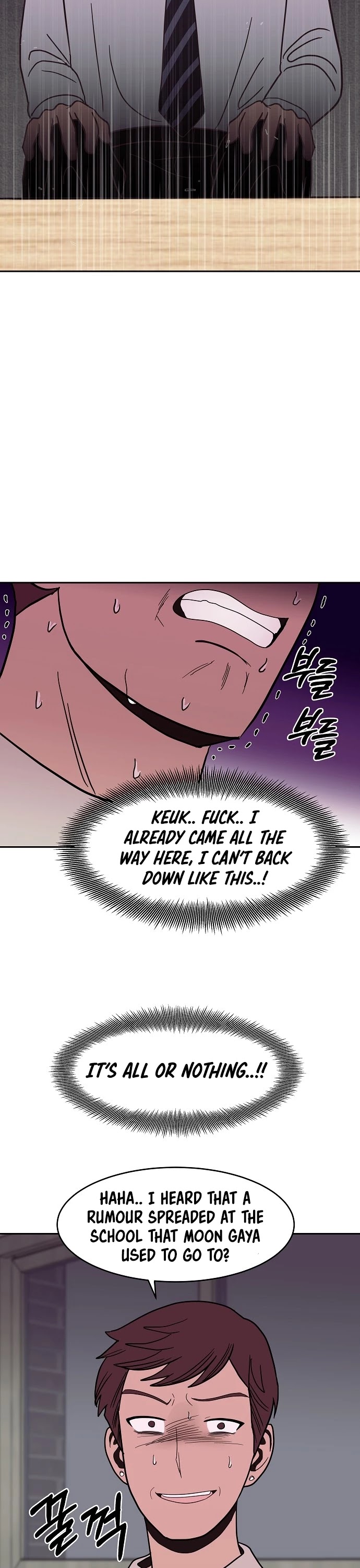 Blue Flame Chapter 26 page 20 - Chapter 26