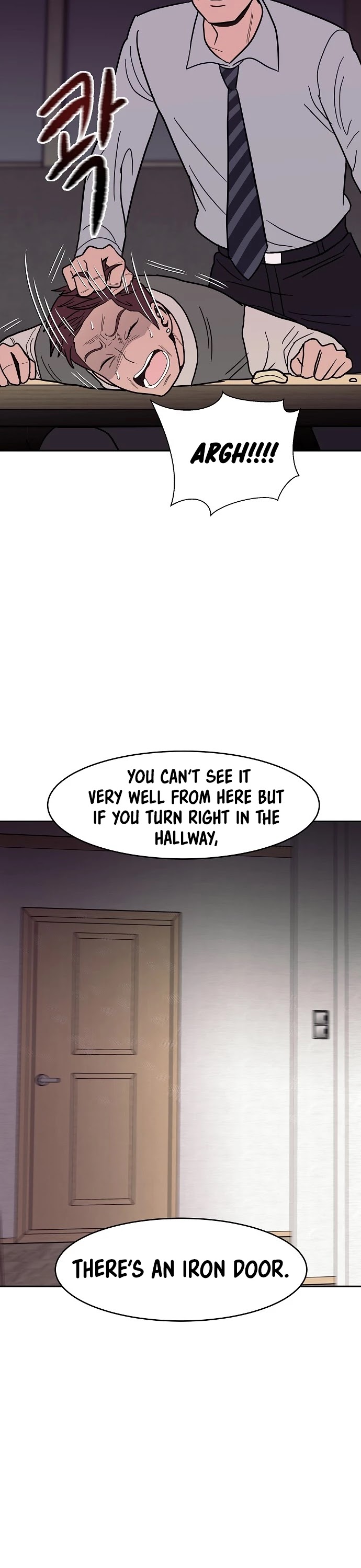 Blue Flame Chapter 26 page 23 - Chapter 26