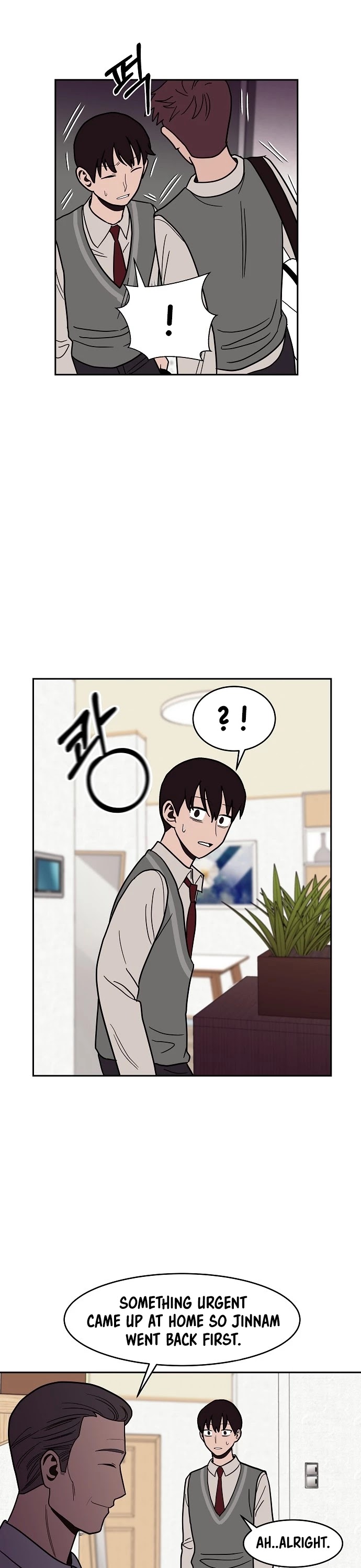 Blue Flame Chapter 26 page 28 - Chapter 26