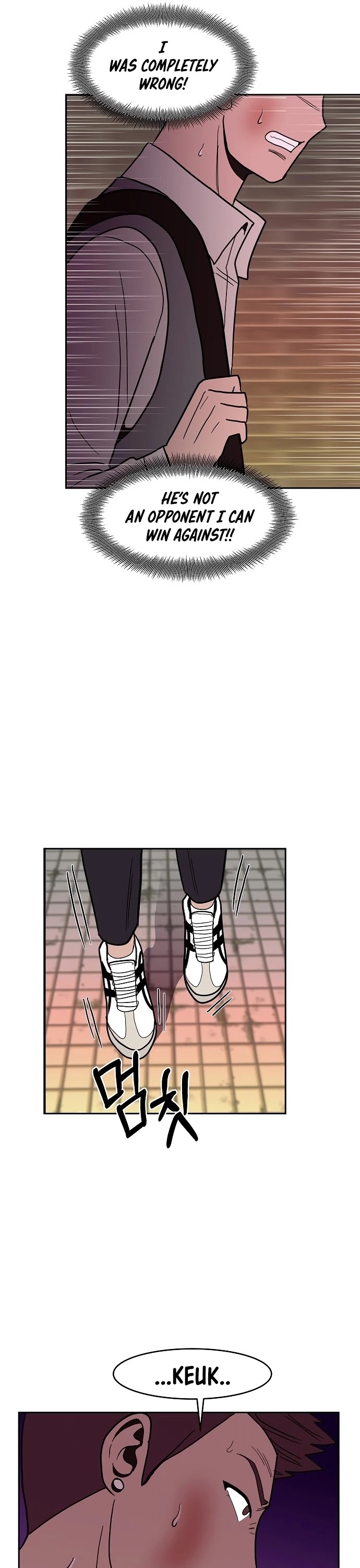 Blue Flame Chapter 26 page 30 - Chapter 26