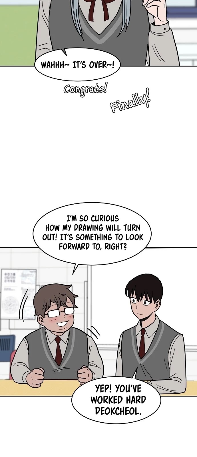Blue Flame Chapter 26 page 33 - Chapter 26