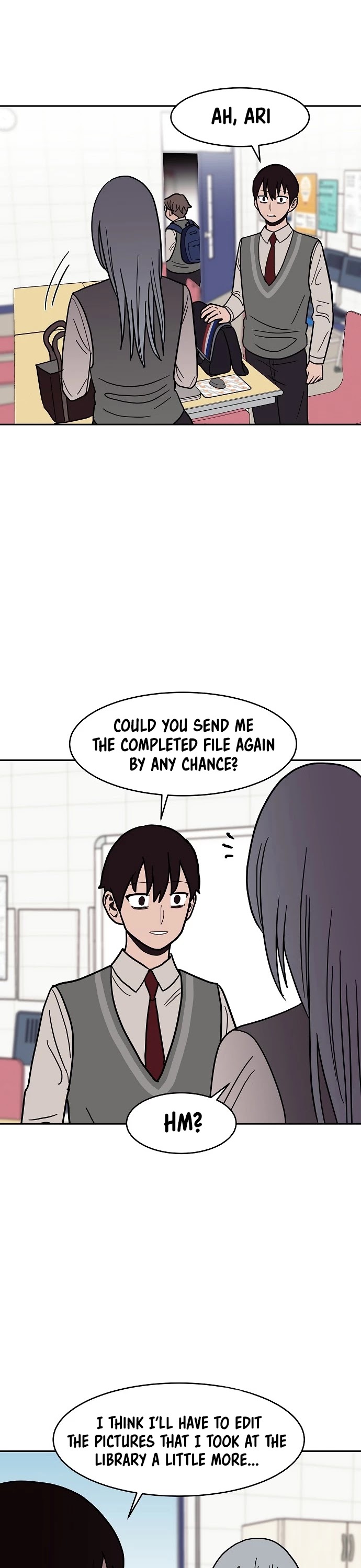 Blue Flame Chapter 26 page 35 - Chapter 26