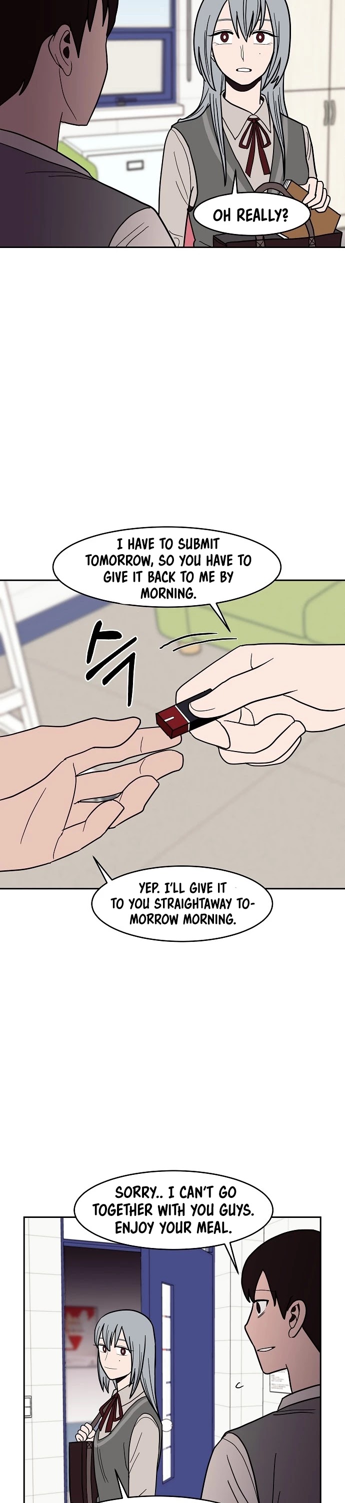 Blue Flame Chapter 26 page 36 - Chapter 26