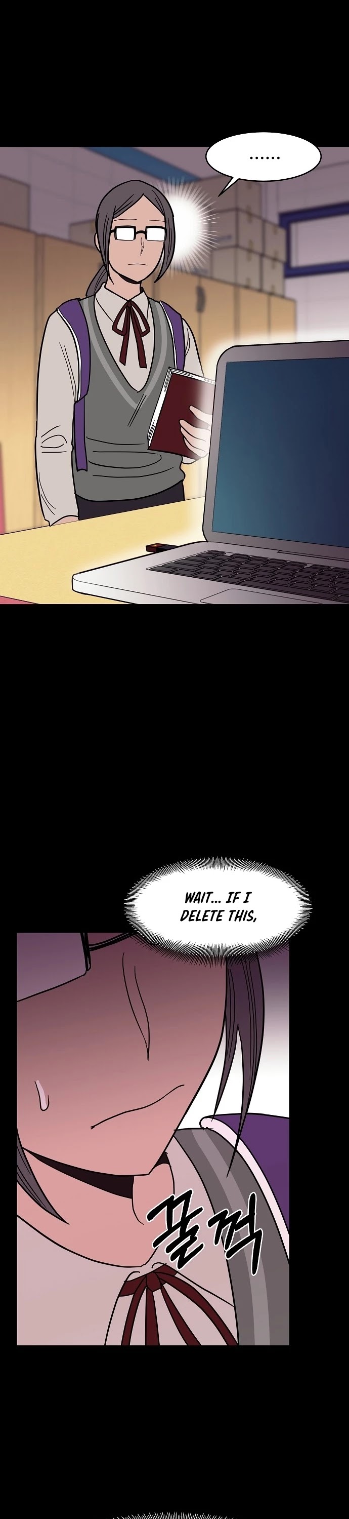 Blue Flame Chapter 28 page 13 - Chapter 28