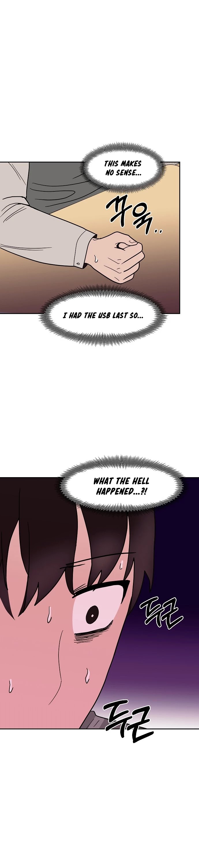 Blue Flame Chapter 28 page 18 - Chapter 28