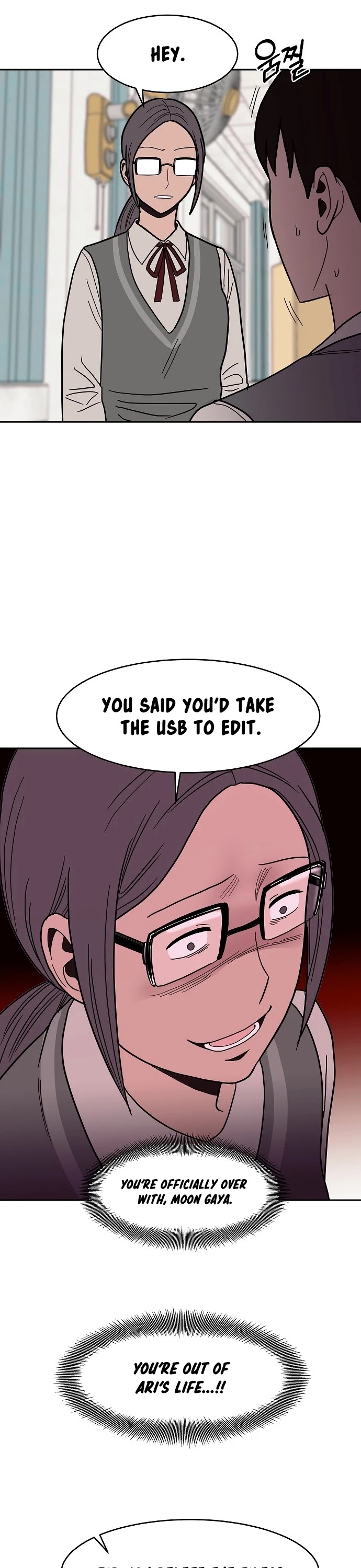 Blue Flame Chapter 28 page 19 - Chapter 28
