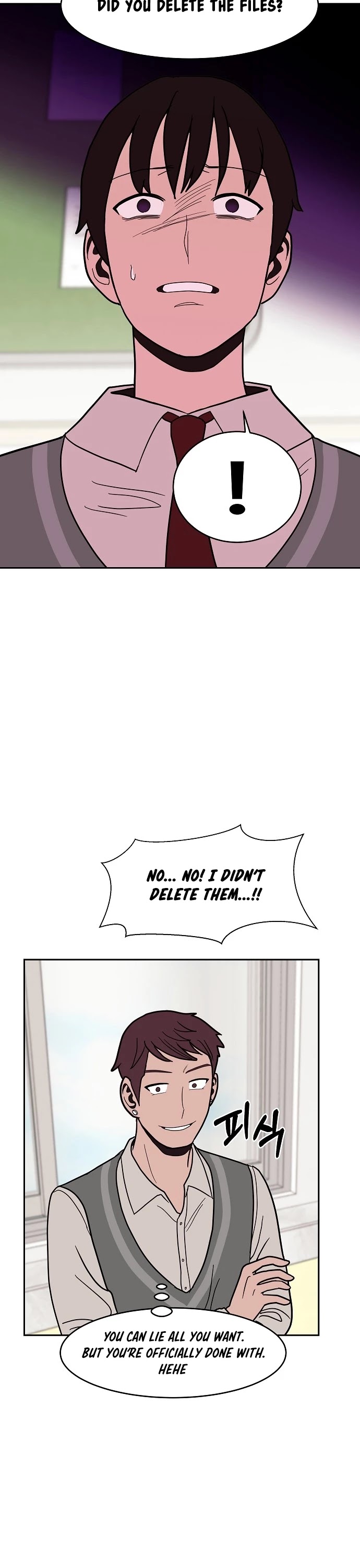 Blue Flame Chapter 28 page 20 - Chapter 28