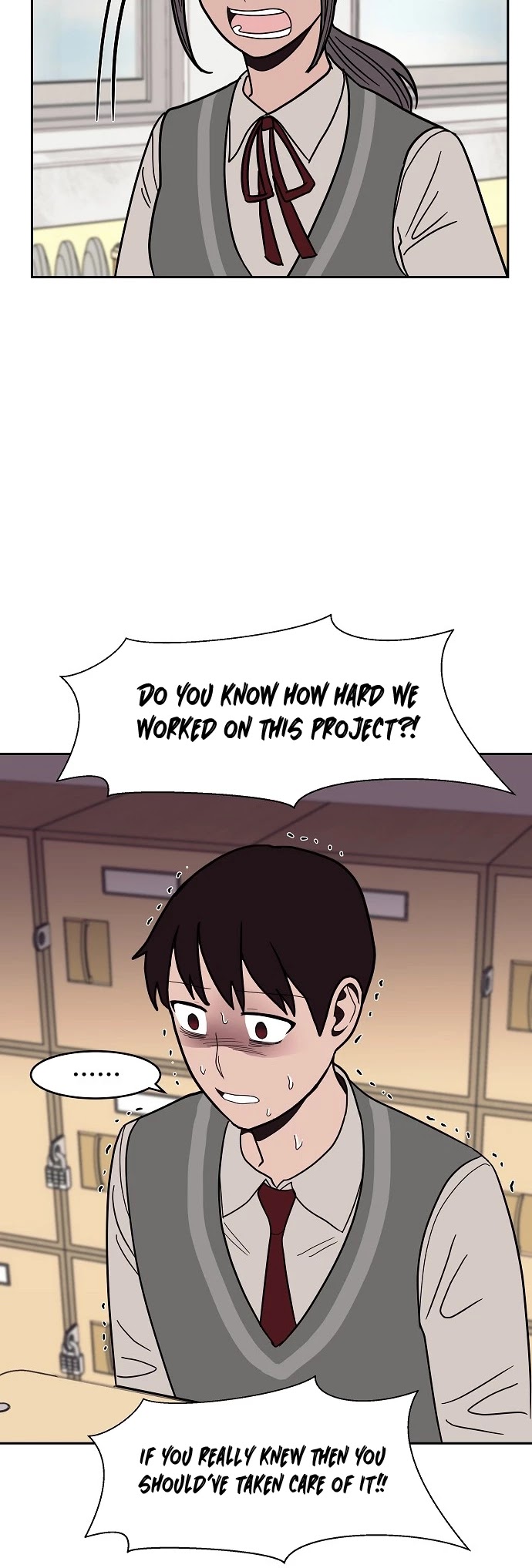 Blue Flame Chapter 28 page 22 - Chapter 28