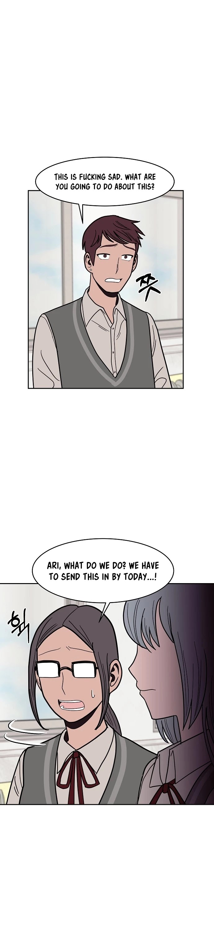 Blue Flame Chapter 28 page 23 - Chapter 28