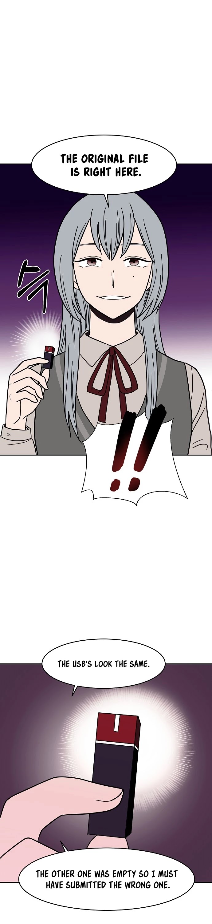 Blue Flame Chapter 28 page 29 - Chapter 28