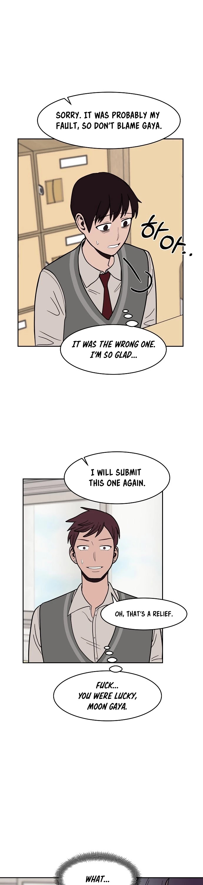 Blue Flame Chapter 28 page 30 - Chapter 28
