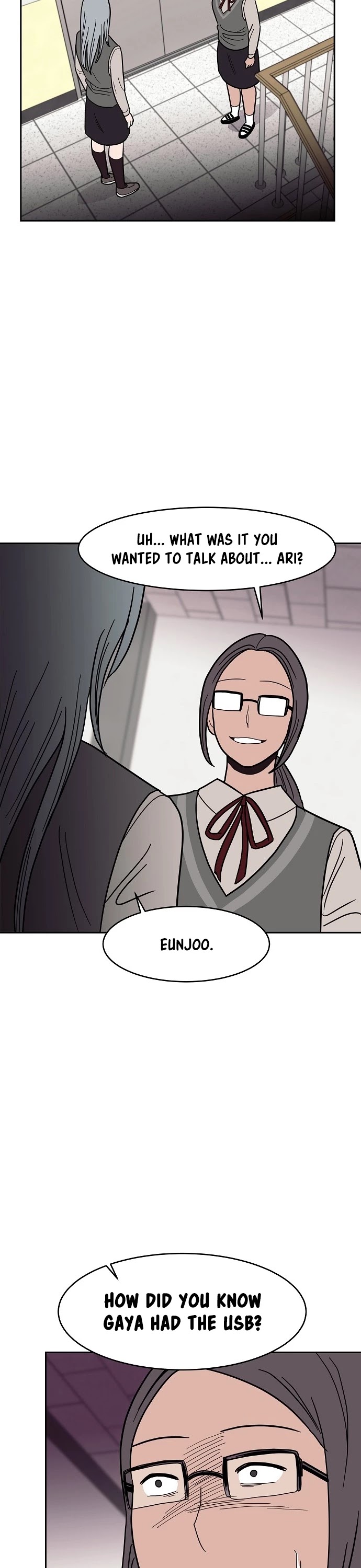 Blue Flame Chapter 28 page 35 - Chapter 28