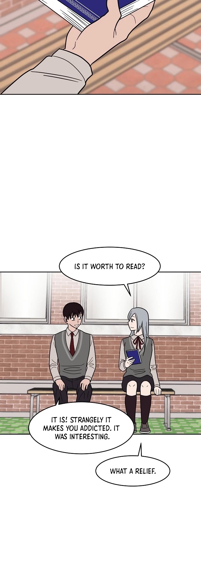 Blue Flame Chapter 30 page 23 - Chapter 30