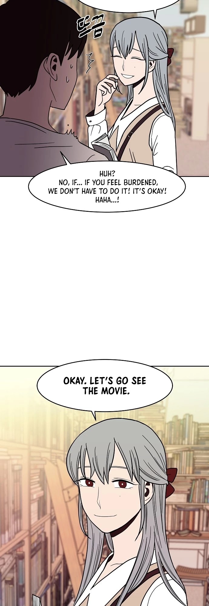 Blue Flame Chapter 30 page 50 - Chapter 30