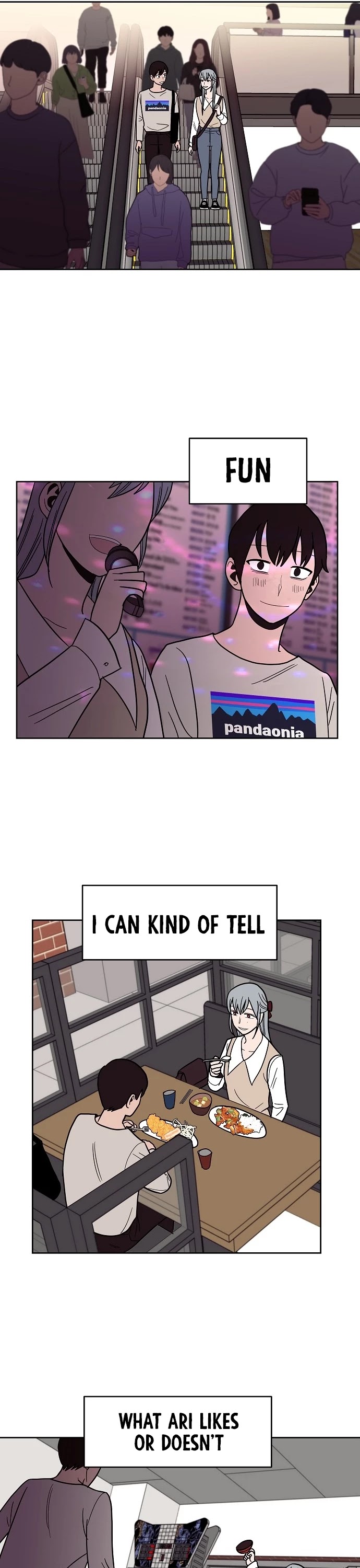 Blue Flame Chapter 31 page 15 - Chapter 31