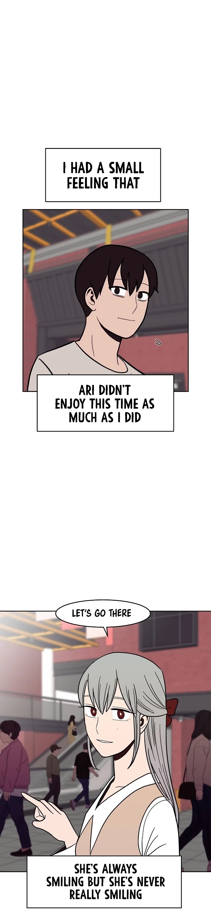 Blue Flame Chapter 31 page 17 - Chapter 31