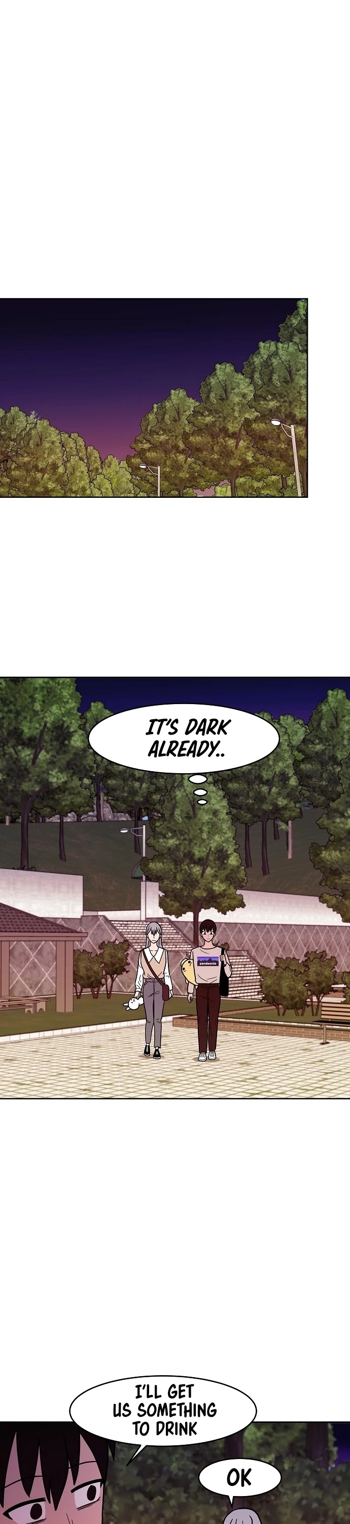 Blue Flame Chapter 31 page 25 - Chapter 31
