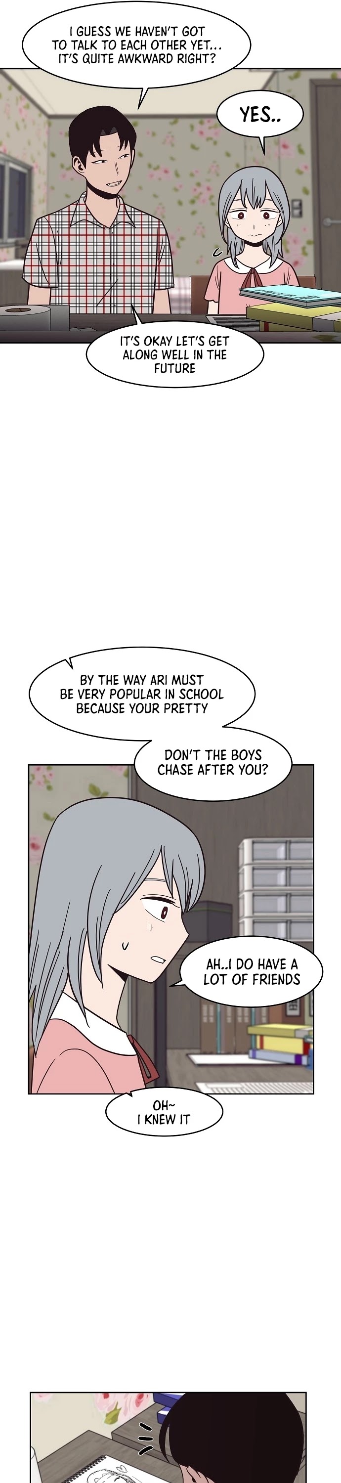 Blue Flame Chapter 33 page 11 - Chapter 33