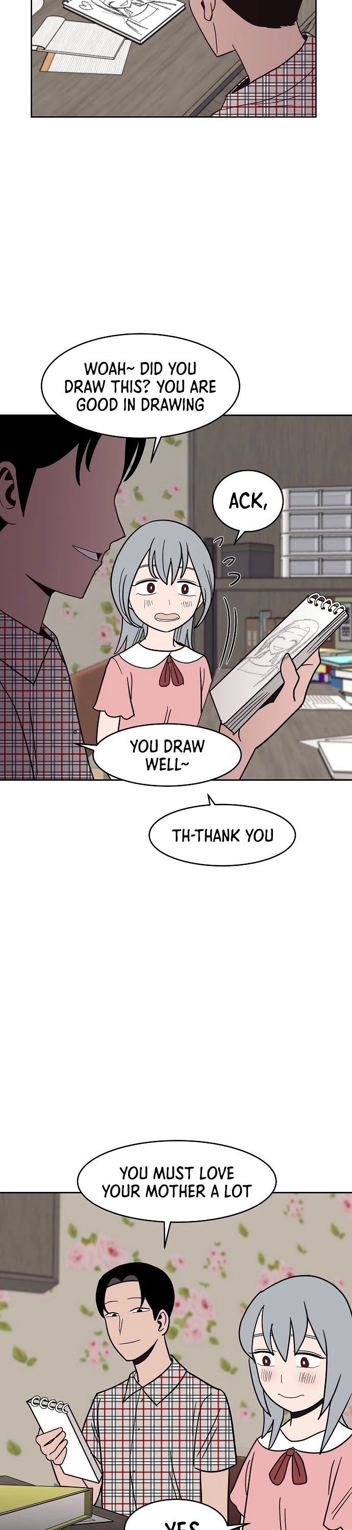 Blue Flame Chapter 33 page 12 - Chapter 33