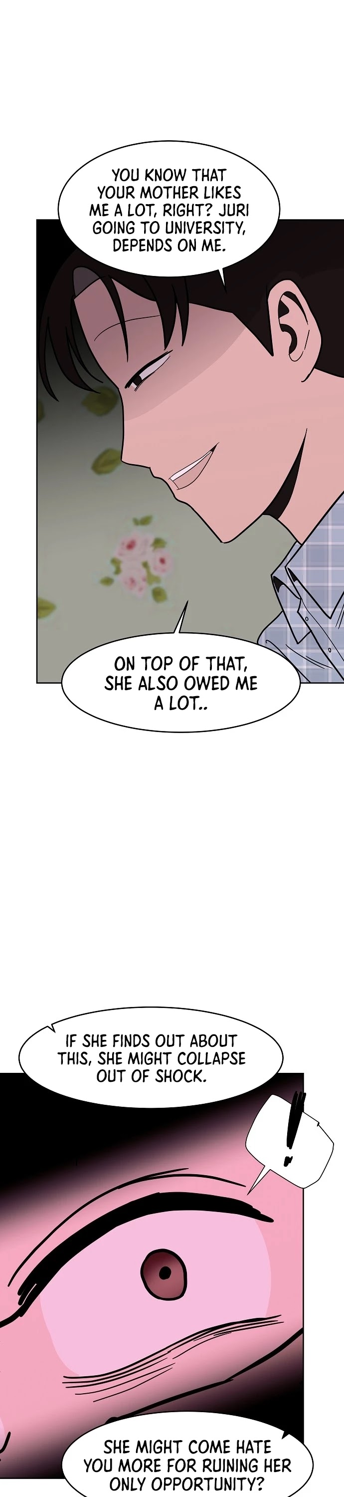 Blue Flame Chapter 33 page 20 - Chapter 33