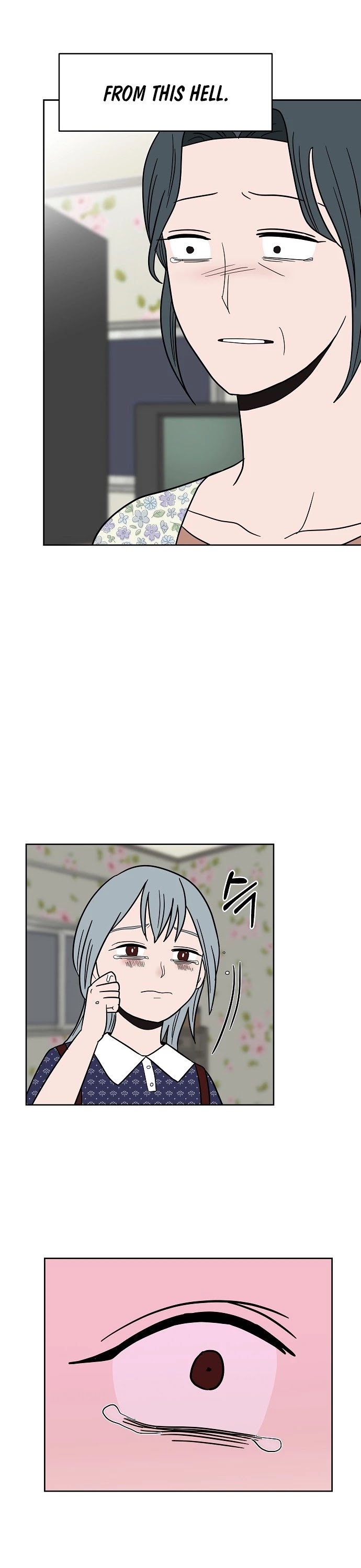 Blue Flame Chapter 33 page 36 - Chapter 33