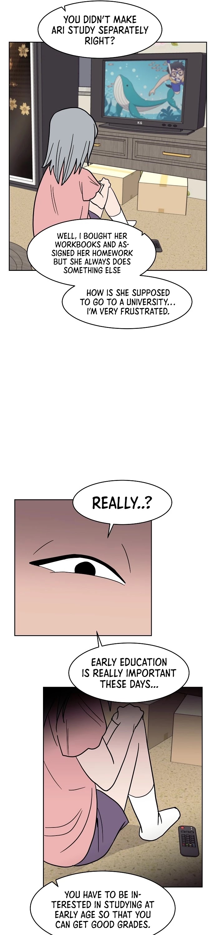 Blue Flame Chapter 33 page 7 - Chapter 33