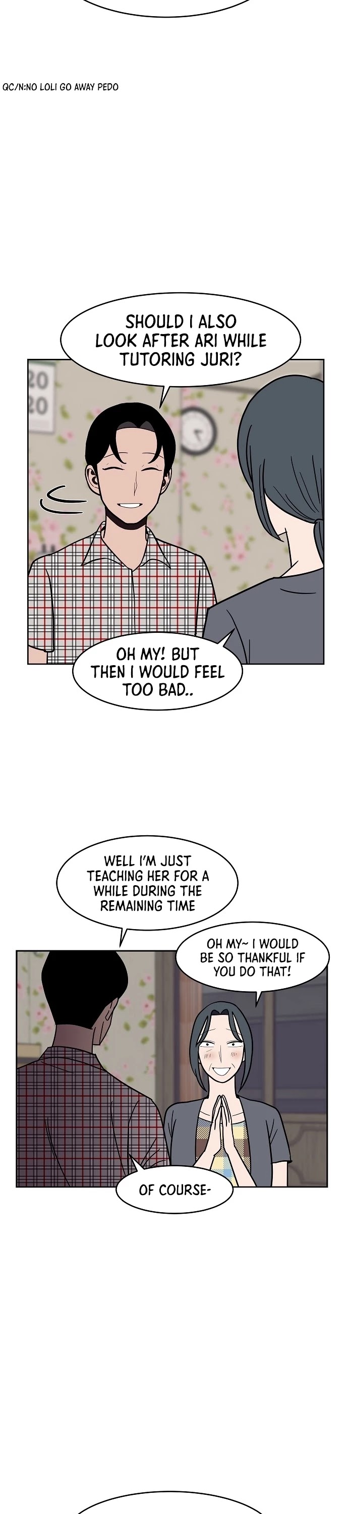 Blue Flame Chapter 33 page 8 - Chapter 33