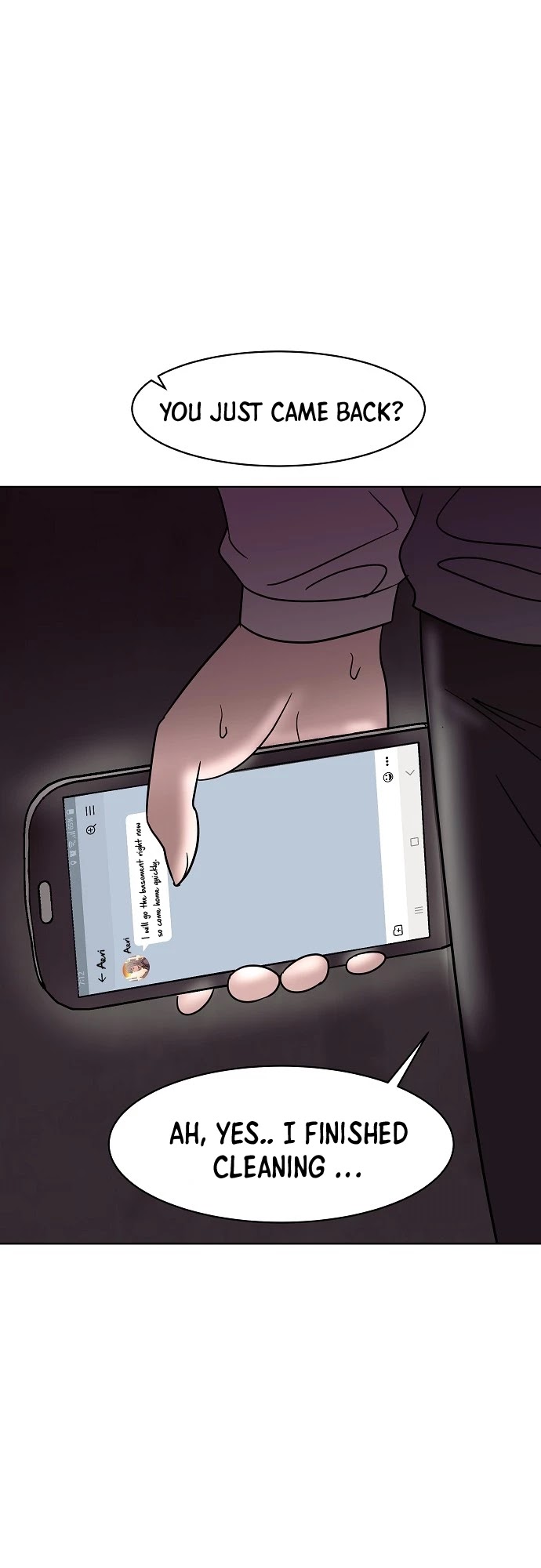 Blue Flame Chapter 38 page 12 - Chapter 38