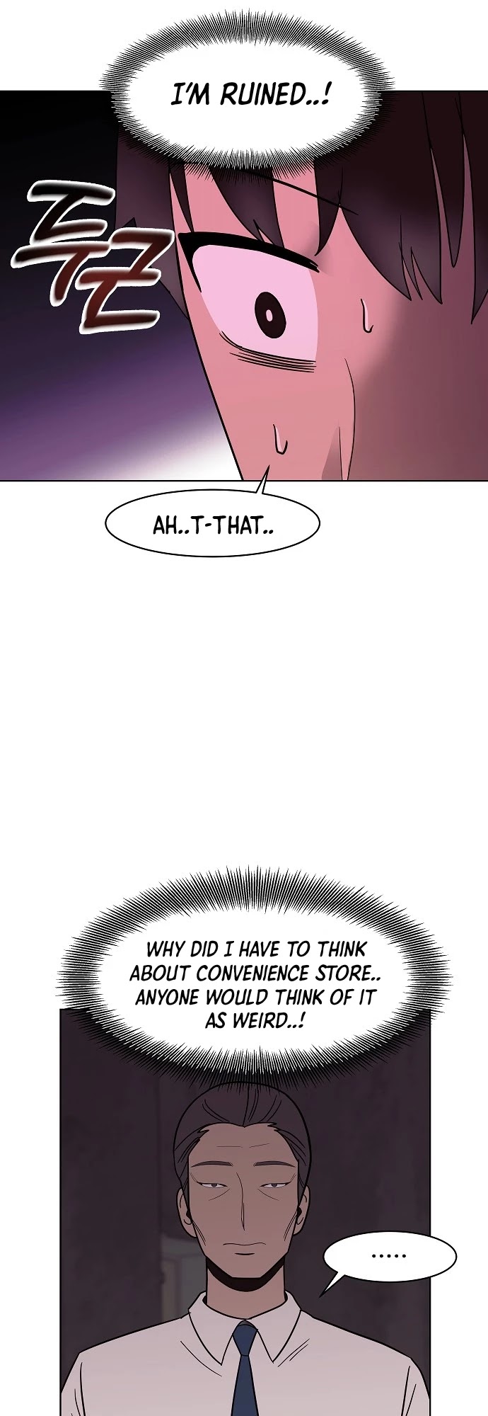 Blue Flame Chapter 38 page 19 - Chapter 38