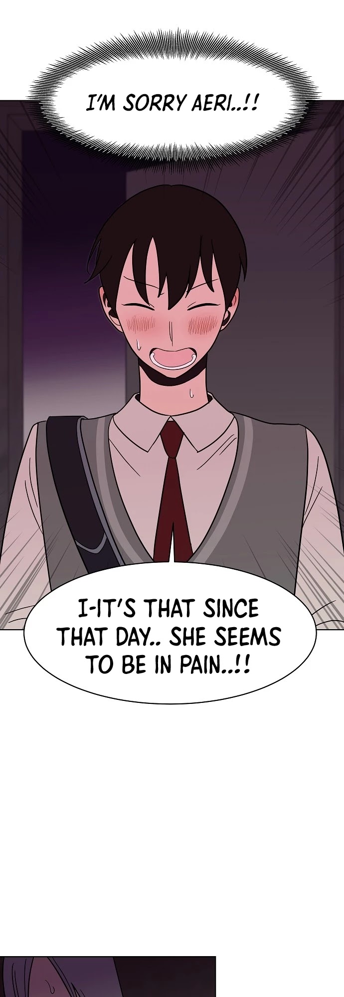 Blue Flame Chapter 38 page 21 - Chapter 38