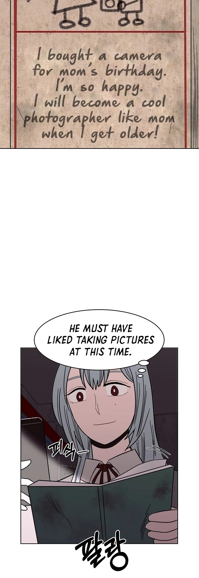 Blue Flame Chapter 38 page 35 - Chapter 38