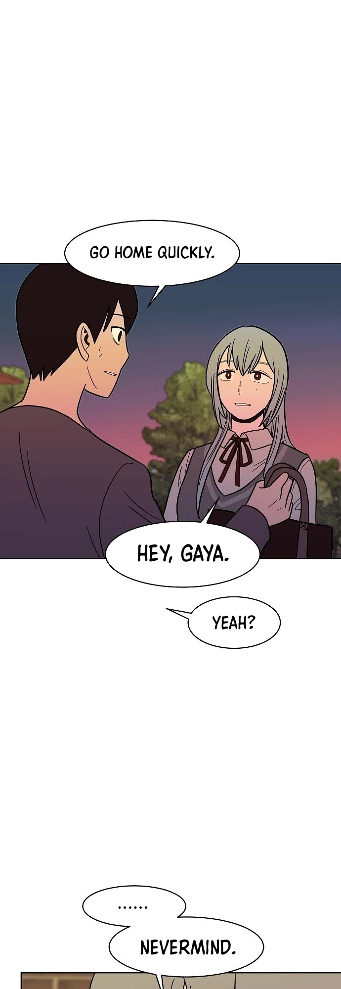 Blue Flame Chapter 38 page 56 - Chapter 38