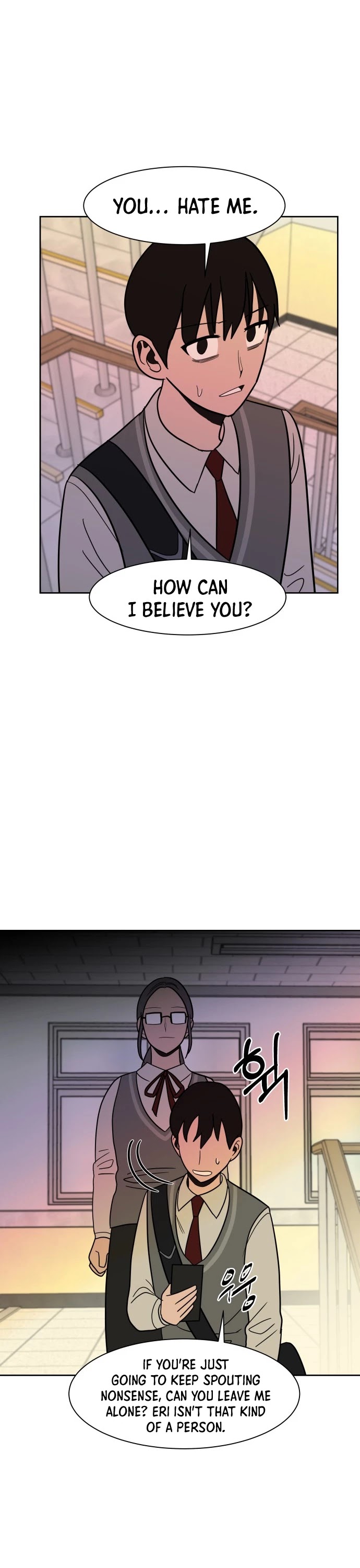 Blue Flame Chapter 41 page 14 - Chapter 41