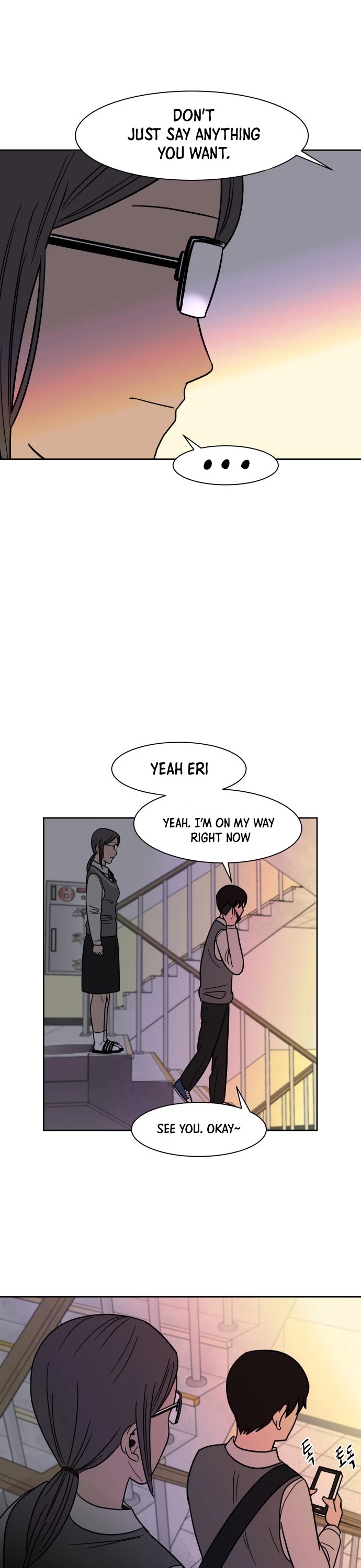 Blue Flame Chapter 41 page 15 - Chapter 41