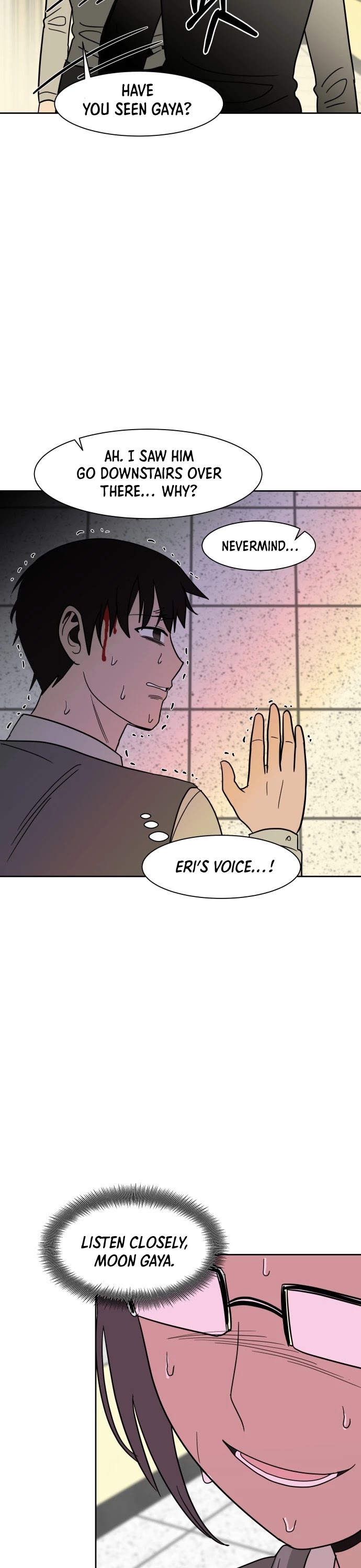 Blue Flame Chapter 41 page 23 - Chapter 41